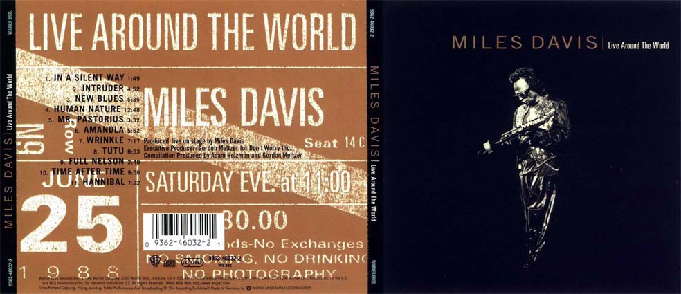 Miles DAVIS live around the world